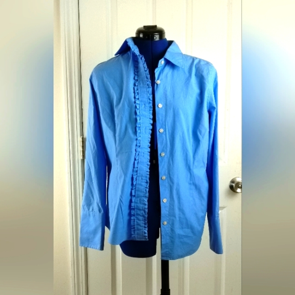 LAND'S END  BLOUSE